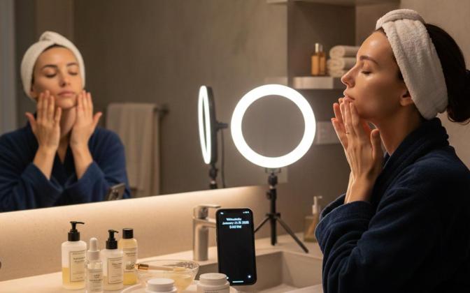 Cuma Butuh 4 Langkah! Ritual Skincare Malam untuk Selamatkan Kulit yang Rusak dan Iritasi