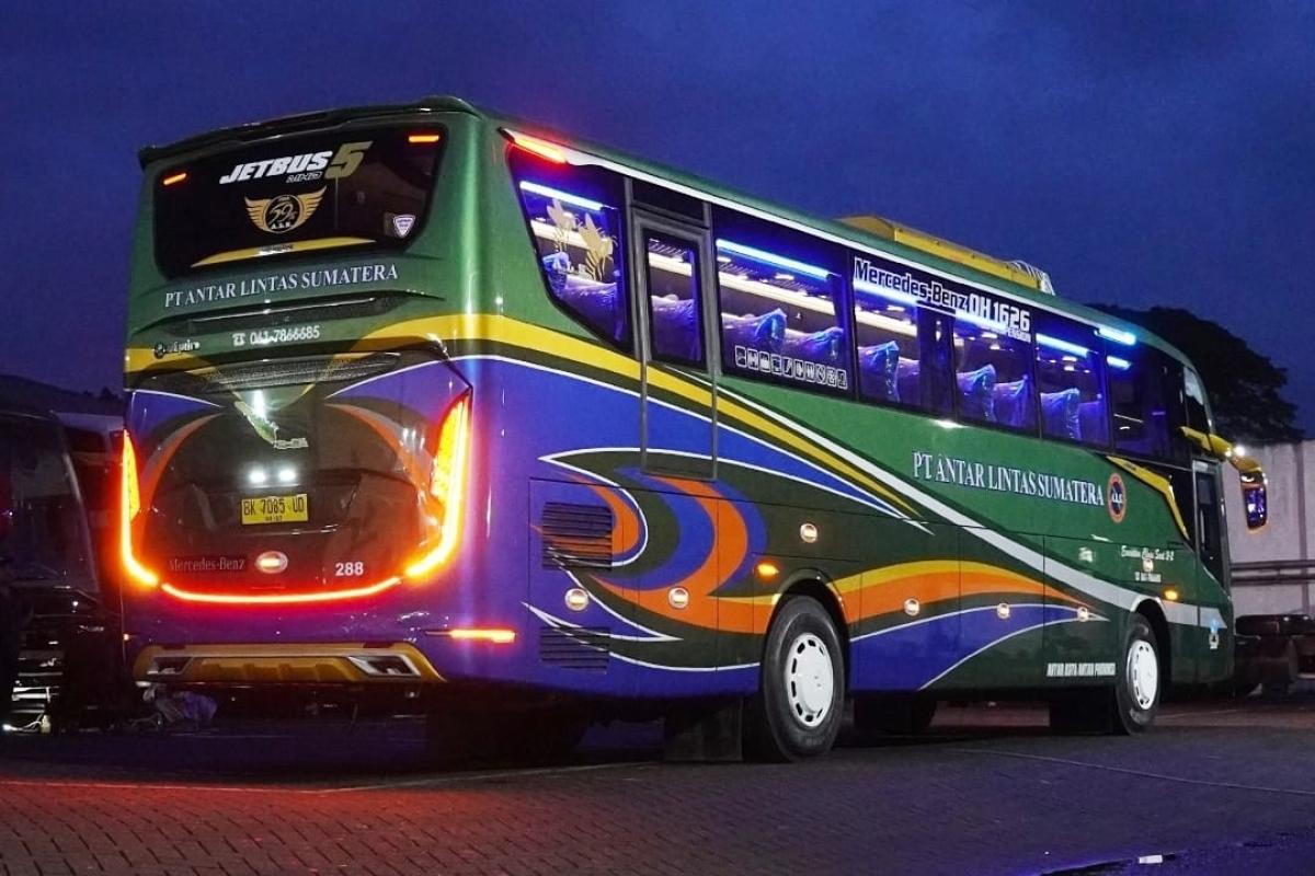 Bus Baru PO ALS Hadir dengan Spek Premium, Lintas Sumatera Semakin Nyaman