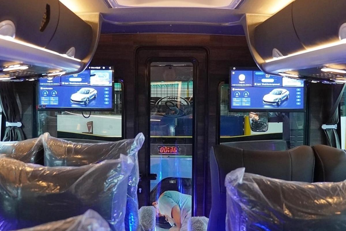 Bus Baru PO ALS Hadir dengan Spek Premium (Dokumen Karoseri Adiputro)