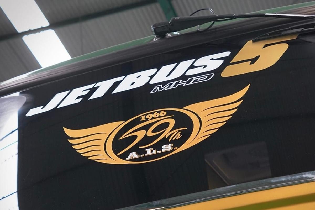 Bus Baru PO ALS Hadir dengan Spek Premium (Dokumen Karoseri Adiputro)