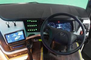 Bus Baru PO ALS Hadir dengan Spek Premium (Dokumen Karoseri Adiputro)
