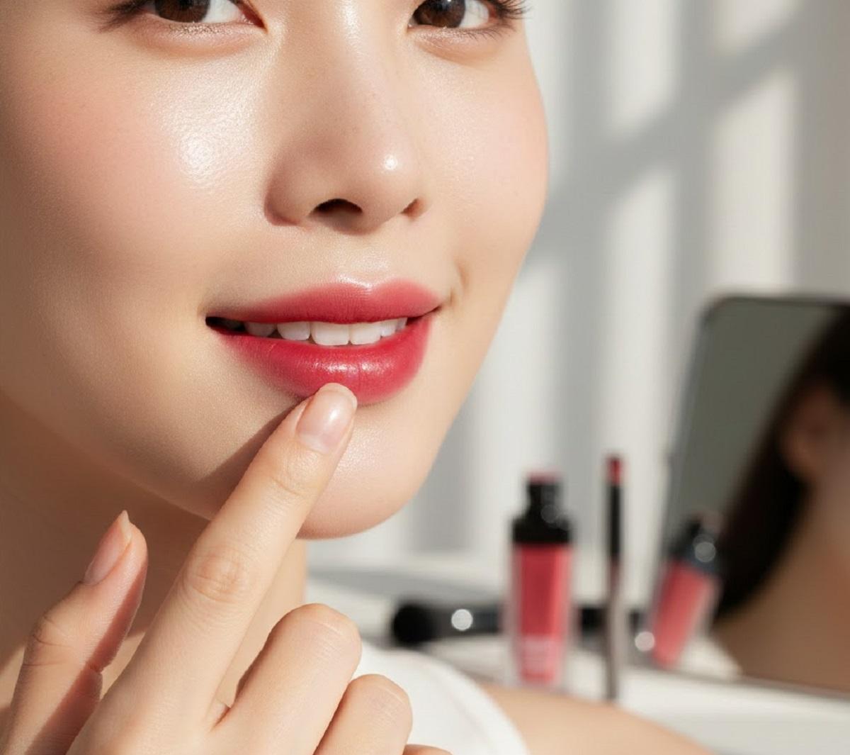Rahasia 'Blurred Lips' ala Korea: Bibir Penuh Mempesona Tanpa Filler dan Botox