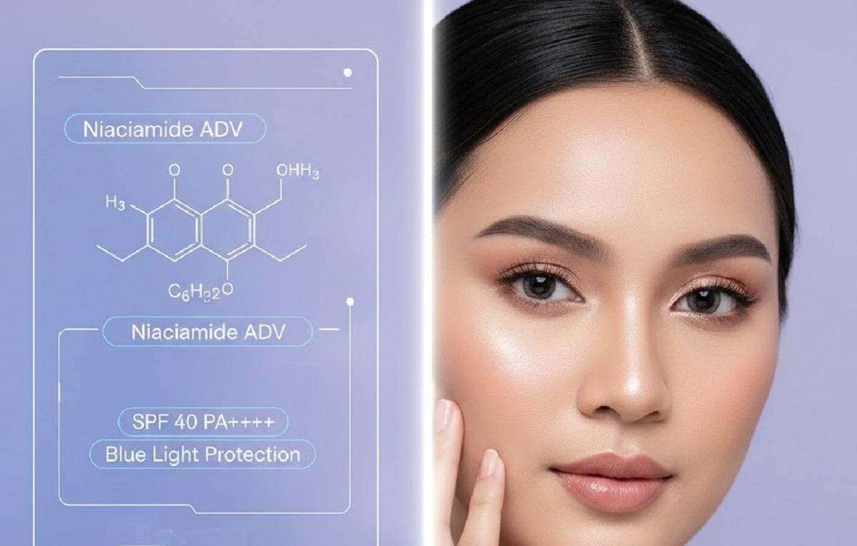 Revolusi 'Hybrid Makeup': Rahasia Tampil Flawless Sekaligus Merawat Kulit dengan Niacinamide