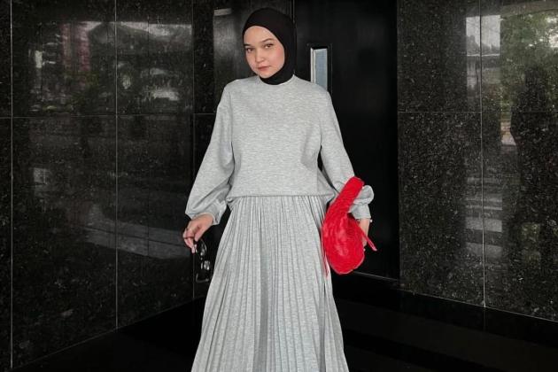 Tampil Rapi Tanpa Ribet !! Cek Inspirasi Outfit Kekinian ala Soraya Ulfa