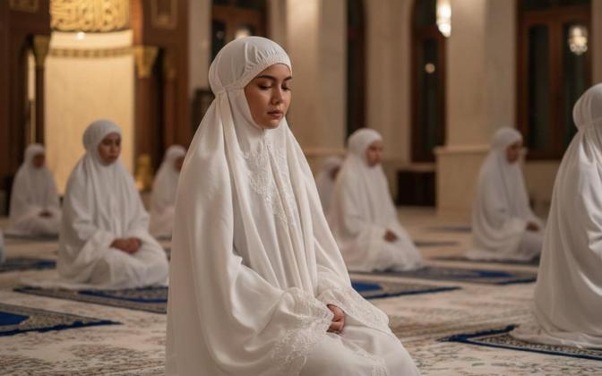 Tips Memilih Busana Muslim untuk Tarawih: Nyaman di Kulit, Tenang di Hati