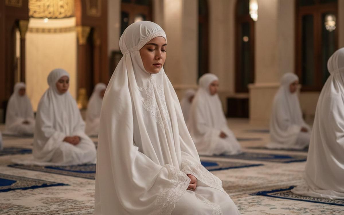 Tips Memilih Busana Muslim untuk Tarawih: Nyaman di Kulit, Tenang di Hati