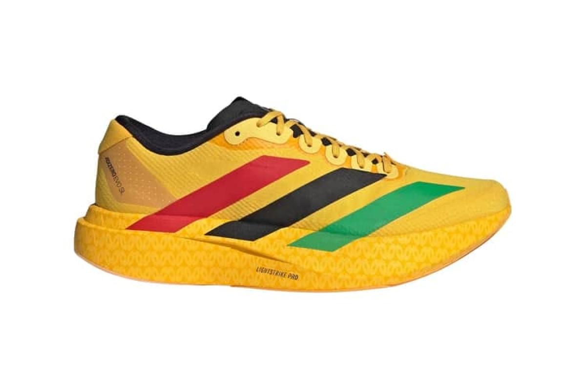 Bob Marley x adidas adiZero EVO SL (Dokumen Istimewa)