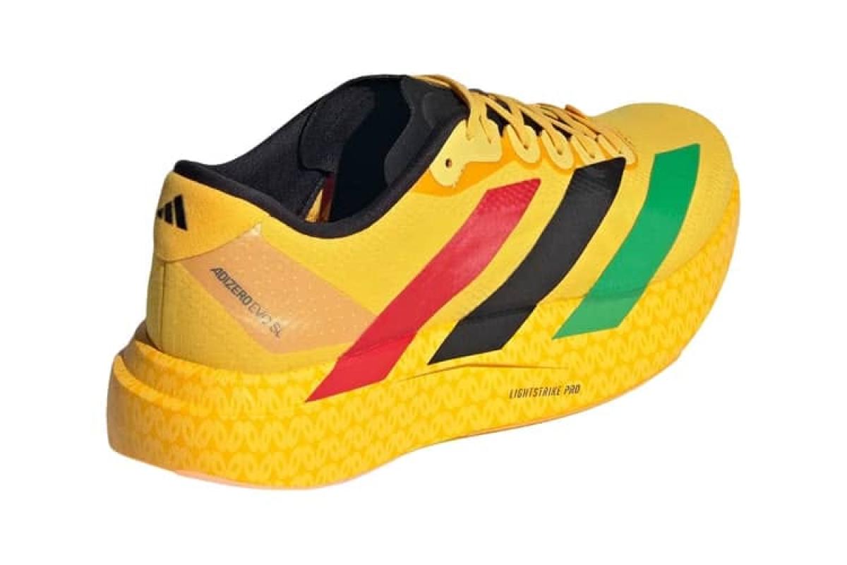 Bob Marley x adidas adiZero EVO SL (Dokumen Istimewa)