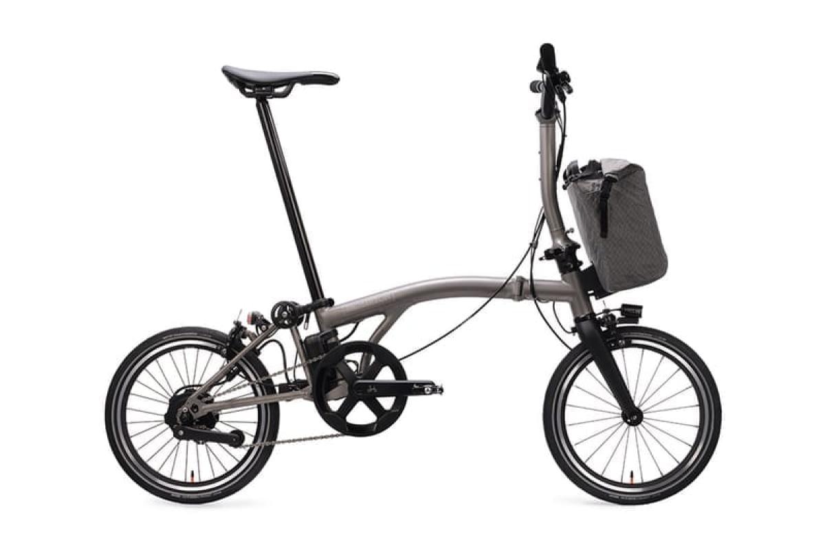 Brompton Rilis Electric T Line, Sepeda Lipat Ringan yang Bikin Nyaman Bersepeda