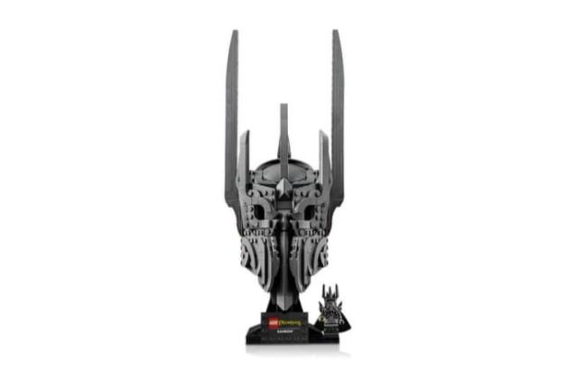 LEGO Icons The Lord of the Rings : Sauron’s Helmet akan Dirilis, Siap Hiasi Rak Koleksimu