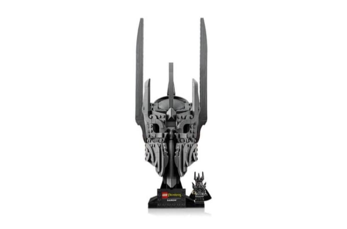 LEGO Icons The Lord of the Rings : Sauron’s Helmet akan Dirilis, Siap Hiasi Rak Koleksimu