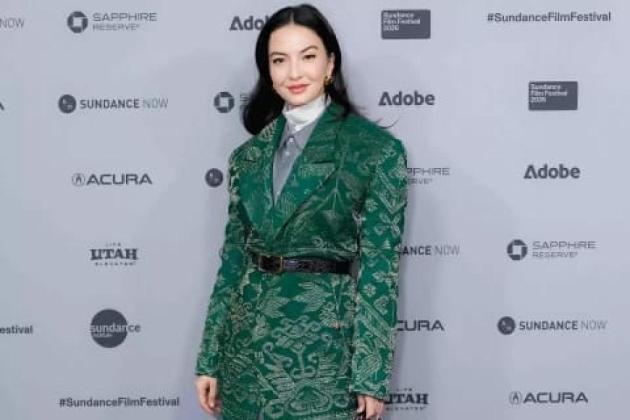 Raline Shah Tampil Anggun di Sundance 2026 dengan Rancangan Sapto Djojokartiko