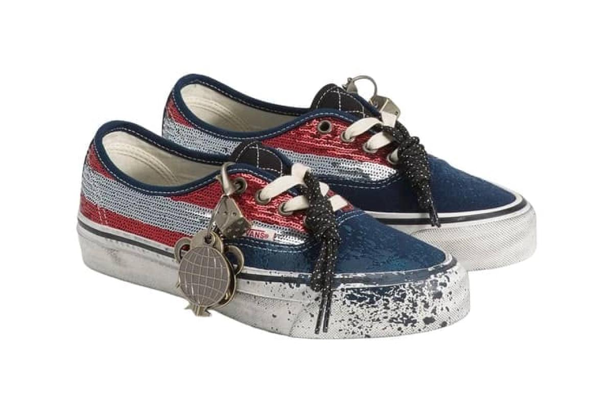 Vans Authentic Premium Charms Pack Rilis, Terinspirasi Vibe Chanel di Kelas Sneakers