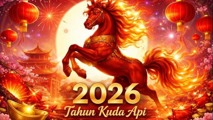 Imlek 2026: Shio Paling Beruntung di Tahun Kuda Api