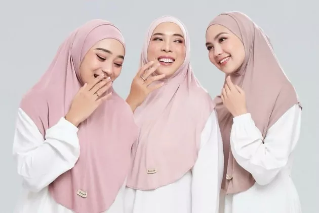 Tren Hijab Instan 2026 !! Satu Hijab untuk Aktivitas Padat Seharian