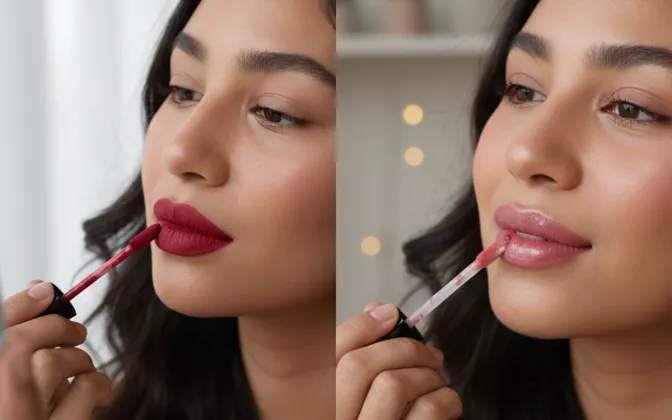 Matte vs Glossy: Mana yang Sebenarnya Bikin Kamu Tampil Lebih Cantik Seharian?
