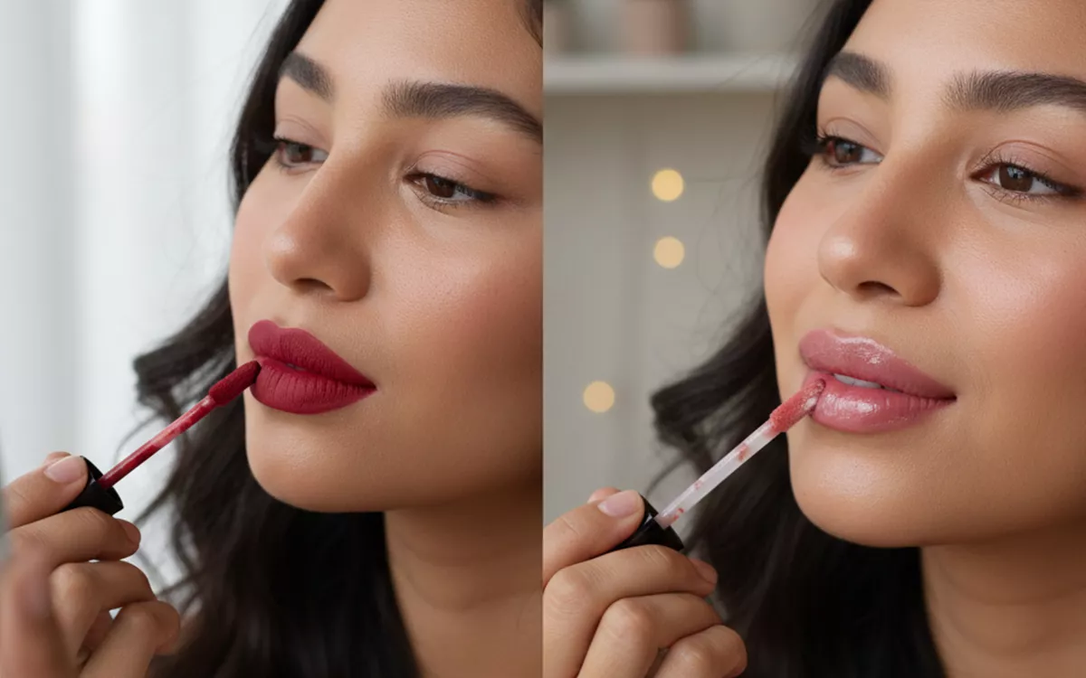 Matte vs Glossy: Mana yang Sebenarnya Bikin Kamu Tampil Lebih Cantik Seharian?
