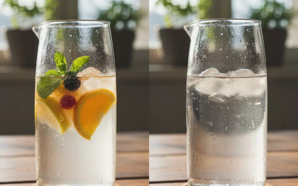 Air Putih vs Infused Water: Mana yang Benar-Benar Bikin Kulit Glowing?