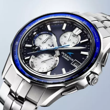 Casio Luncurkan Oceanus Manta OCW-S7000F-2A: Jam Tangan Titanium Mewah Berbalut Teknologi Canggih