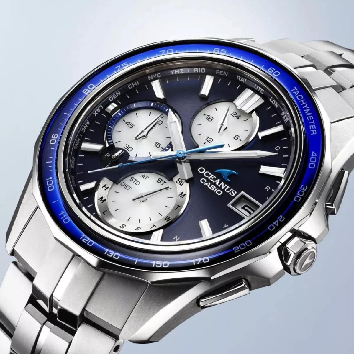 Casio Luncurkan Oceanus Manta OCW-S7000F-2A: Jam Tangan Titanium Mewah Berbalut Teknologi Canggih
