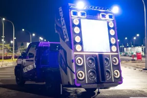 Sound Horeg Naik Kelas !! Trijaya Union Hadirkan Vehicle VENOM Concept