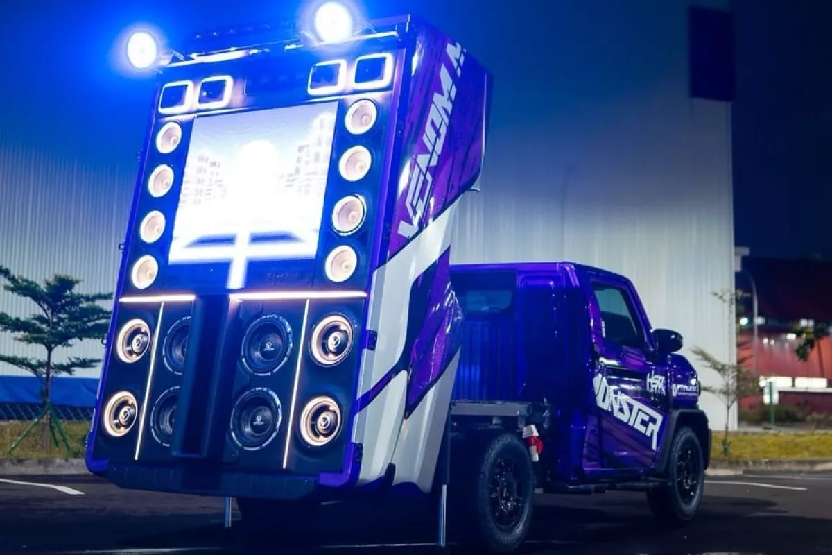 Sound Horeg Naik Kelas !! Trijaya Union Hadirkan Special Vehicle VENOM Concept