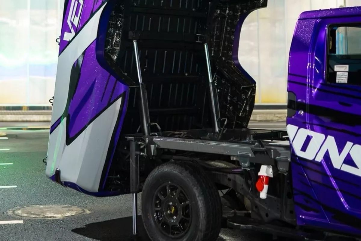 Sound Horeg Naik Kelas !! Trijaya Union Hadirkan Special Vehicle VENOM Concept 085211