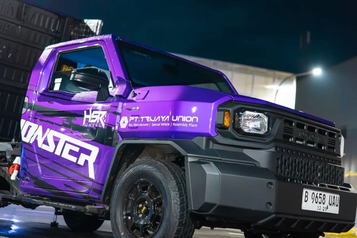 Sound Horeg Naik Kelas !! Trijaya Union Hadirkan Special Vehicle VENOM Concept 085215
