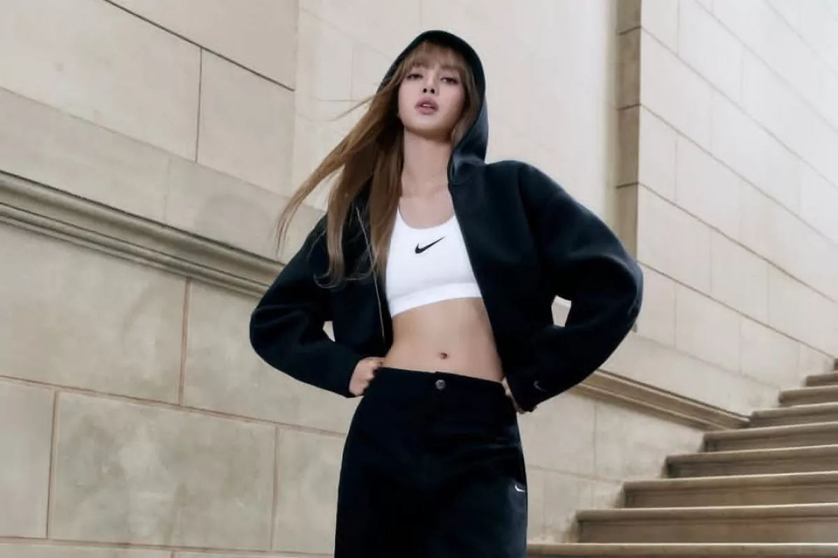 Tampil Keren !! Nike Gandeng Lisa Blackpink sebagai Brand Ambassador Global 