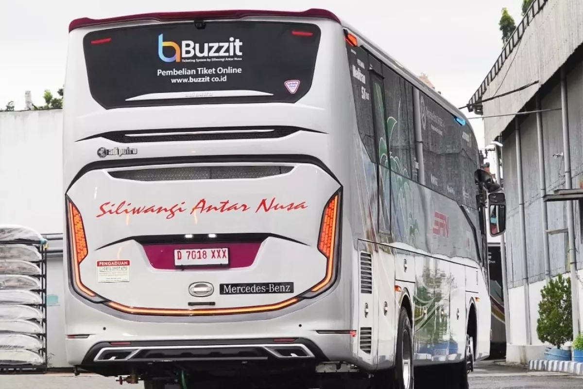 6 Bus Baru PO SAN Siap Beroperasi, Ini Informasi Lengkapnya !!