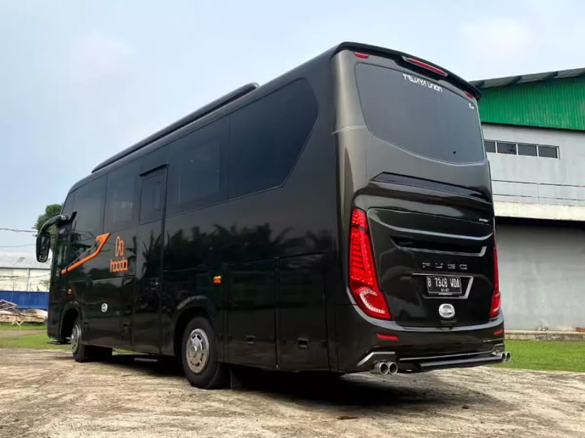 Medium Karoseri Trijaya Union dengan kabin layaknya hotel (Dokumen Istimewa)