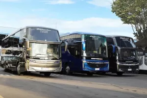 PO Matano Trans Nusa Hadirkan 3 Bus Baru, Gunakan Bodi Skylander New Armada