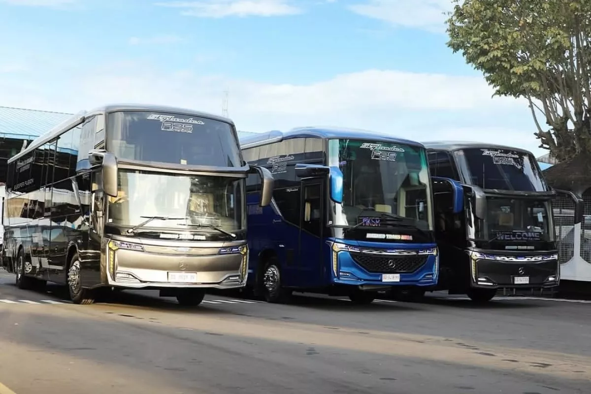 PO Matano Trans Nusa Hadirkan 3 Bus Baru, Gunakan Bodi Skylander New Armada