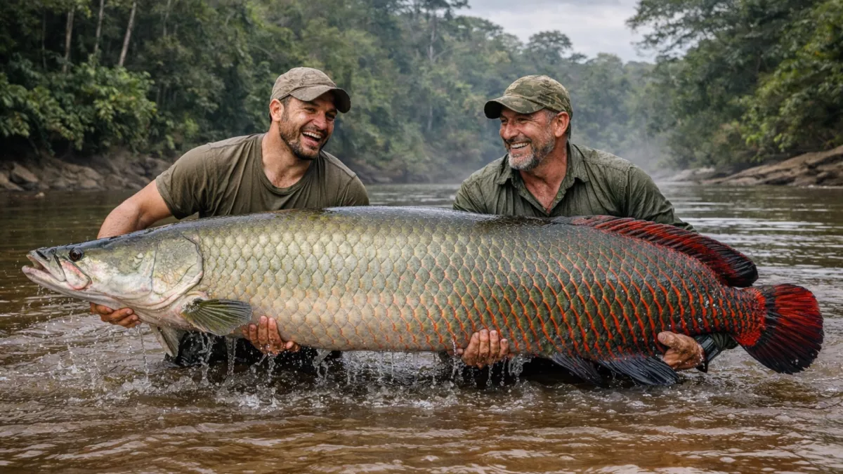 Dari Sungai Amazon ke Fashion, Sisik Arapaima Lebih Mahal dari Emas
