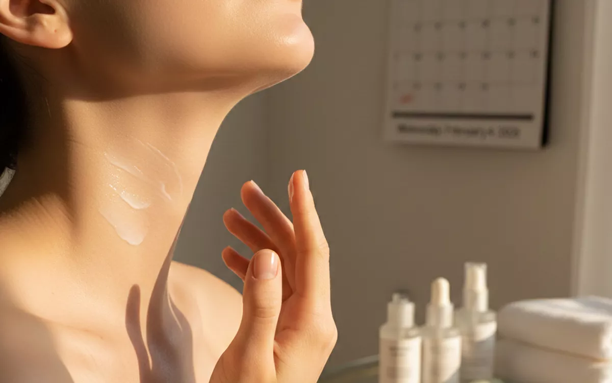 Leher Terlihat 10 Tahun Lebih Tua? Segera Lakukan Ini Agar Kulit Tetap Kenyal dan 'Glowing'