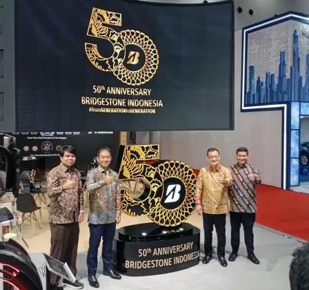 Bridgestone Indonesia Rayakan 50 Tahun Perjalanan, Kembali Hadir di IIMS 2026 sebagai Official Tire Partner