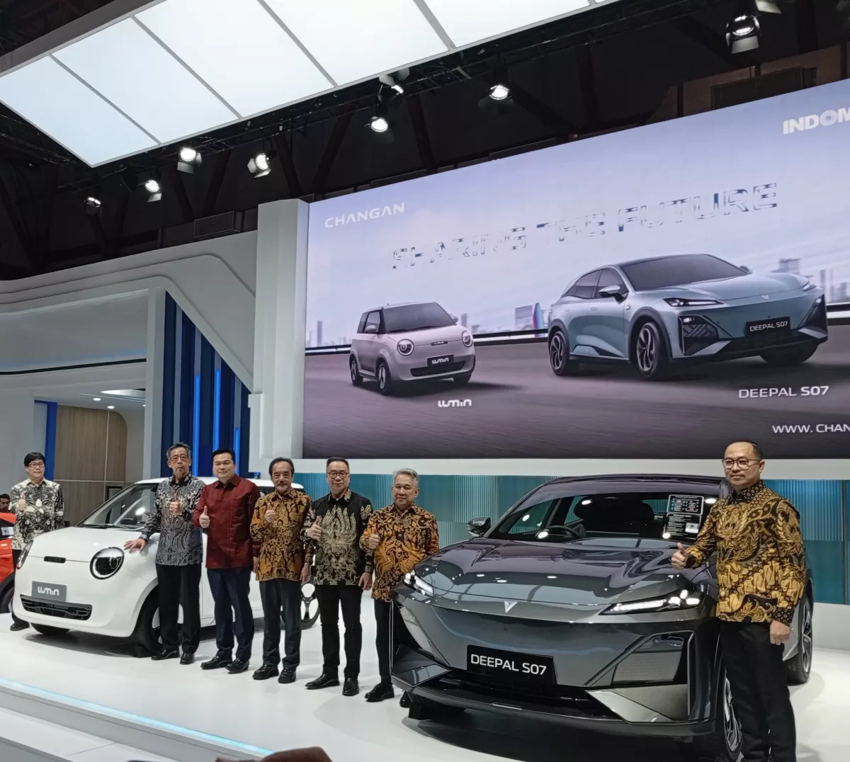 Changan Debut di IIMS 2026, Tegaskan Komitmen Bangun Ekosistem Mobil Listrik Berkelanjutan di Indonesia