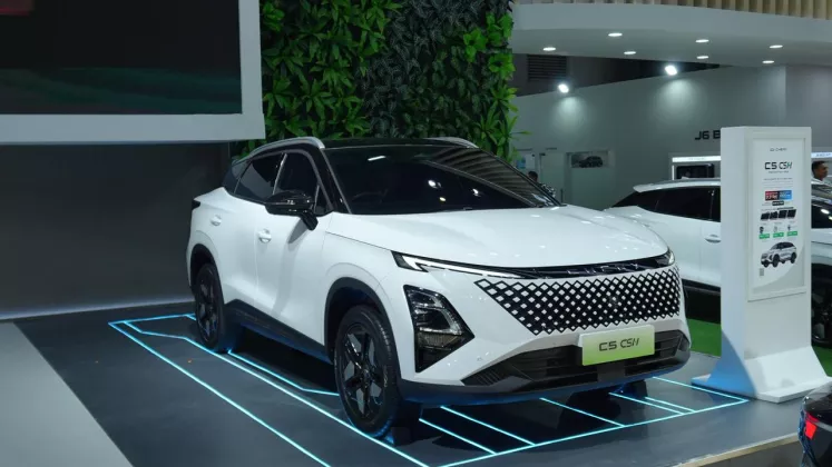 Chery C5 CSH Menggebrak IIMS 2026 dengan Inovasi Hybrid Super Canggih!