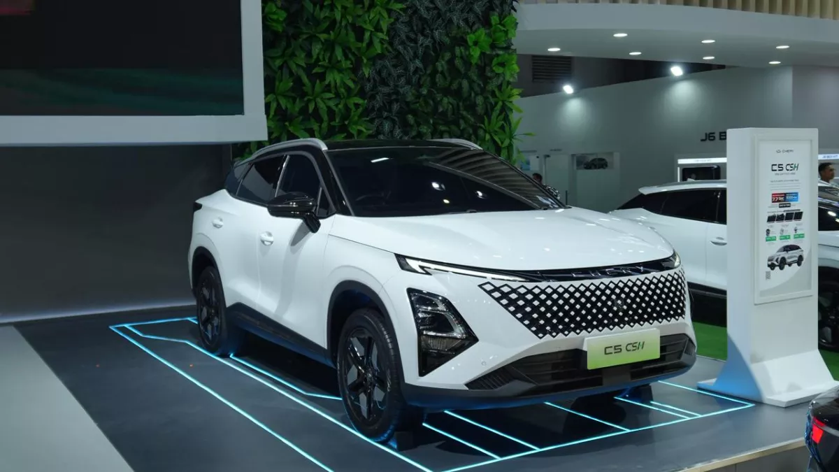 Chery C5 CSH Menggebrak IIMS 2026 dengan Inovasi Hybrid Super Canggih!