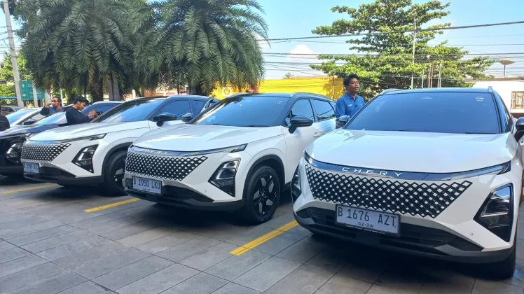 Geger! Harga Chery C5 CSH Rilis di IIMS 2026 Hari Ini, Bakal Jadi Pembunuh Raksasa di Angka Rp400 Jutaan?