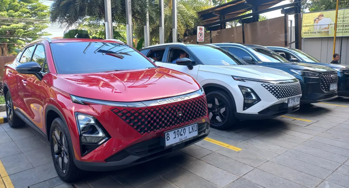 Gila! Chery C5 CSH Hybrid Tembus Jakarta-Semarang PP Cuma Sekali Isi Bensin, 1.000 KM Bukan Mimpi!