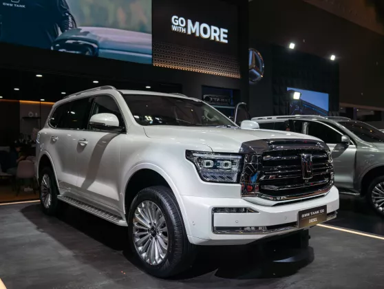 GWM Gebrak IIMS 2026: Tank 500 Diesel Hadir Bawa Kemewahan dan Performa Tangguh!