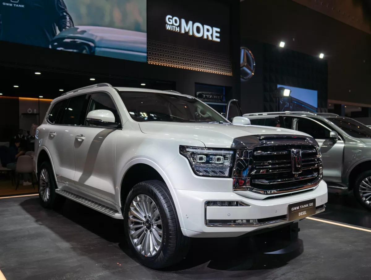 GWM Gebrak IIMS 2026: Tank 500 Diesel Hadir Bawa Kemewahan dan Performa Tangguh!