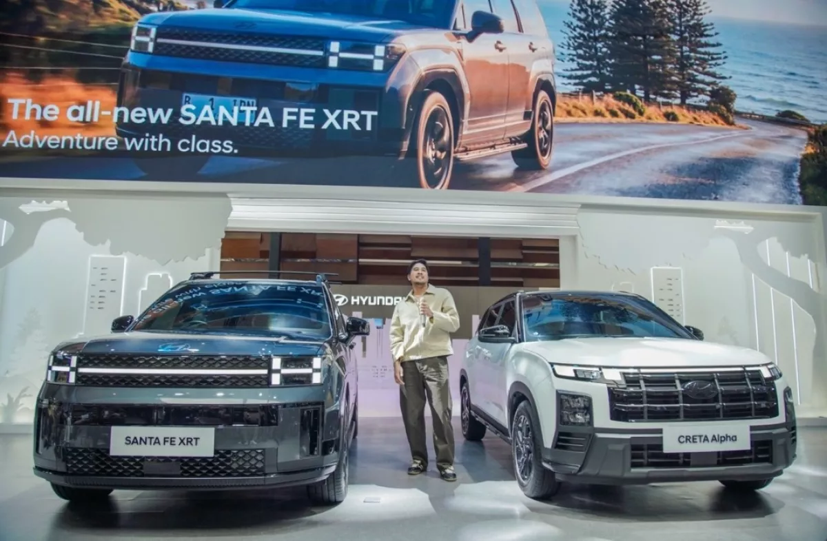 Hyundai Menggebrak IIMS 2026 dengan All-New SANTA FE XRT, SUV Premium Teranyar yang Siap Dominasi Pasar Indonesia!