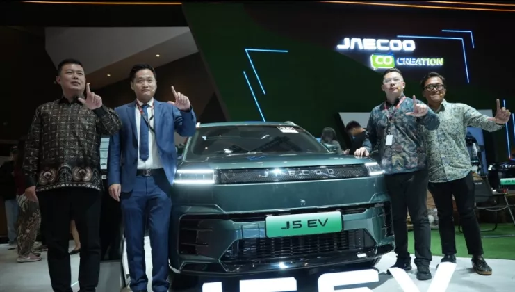 JAECOO J5 EV Siap Dirancang Bersama Konsumen di IIMS 2026: Ini Kesempatan Anda!