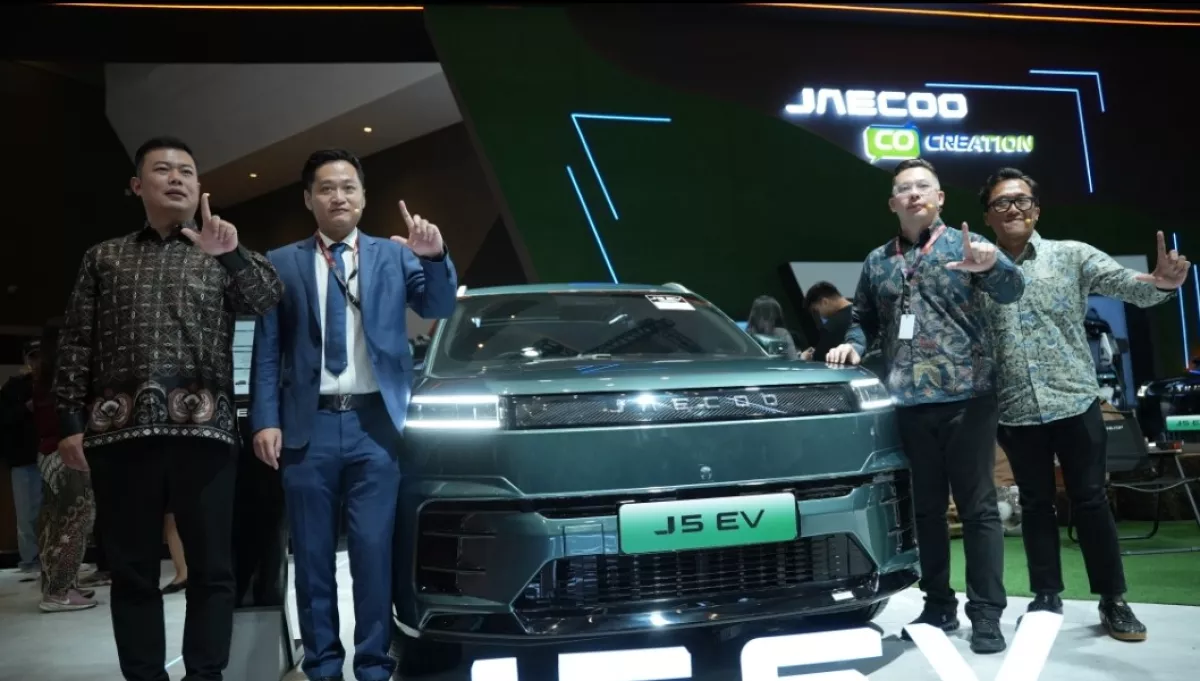 JAECOO J5 EV Siap Dirancang Bersama Konsumen di IIMS 2026: Ini Kesempatan Anda!