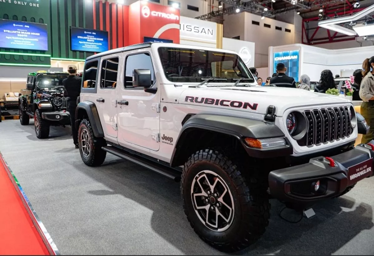 Jeep Rayakan 85 Tahun Warisan Petualangan di IIMS 2026, Tawarkan Pengalaman Autentik dan Program Eksklusif!