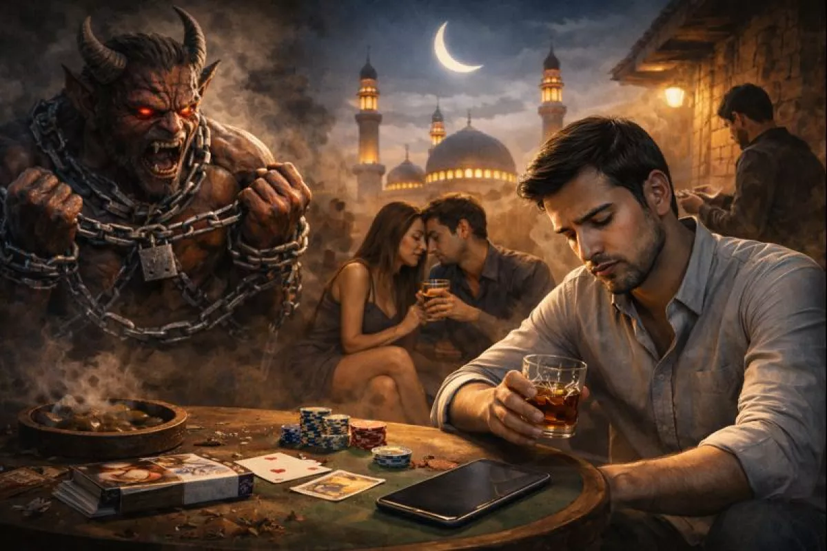 Jika Setan Dibelenggu saat Ramadan, Mengapa Masih Ada Maksiat di Muka Bumi?