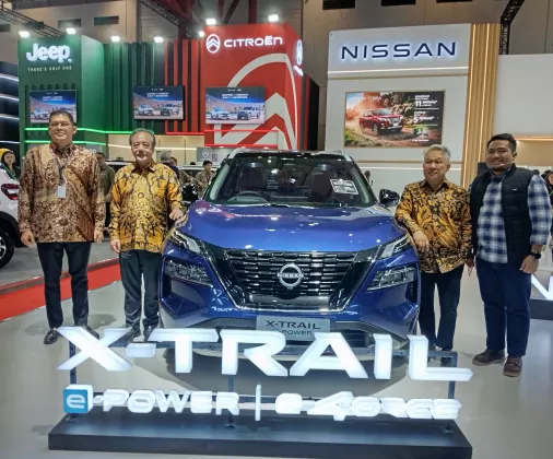 Nissan Tegaskan Arah Masa Depan Mobilitas di IIMS 2026 Lewat e-POWER dan Navara Terbaru