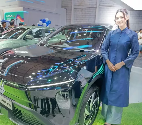 VinFast Luncurkan Limo Green Seharga Rp 319 Juta di IIMS 2026